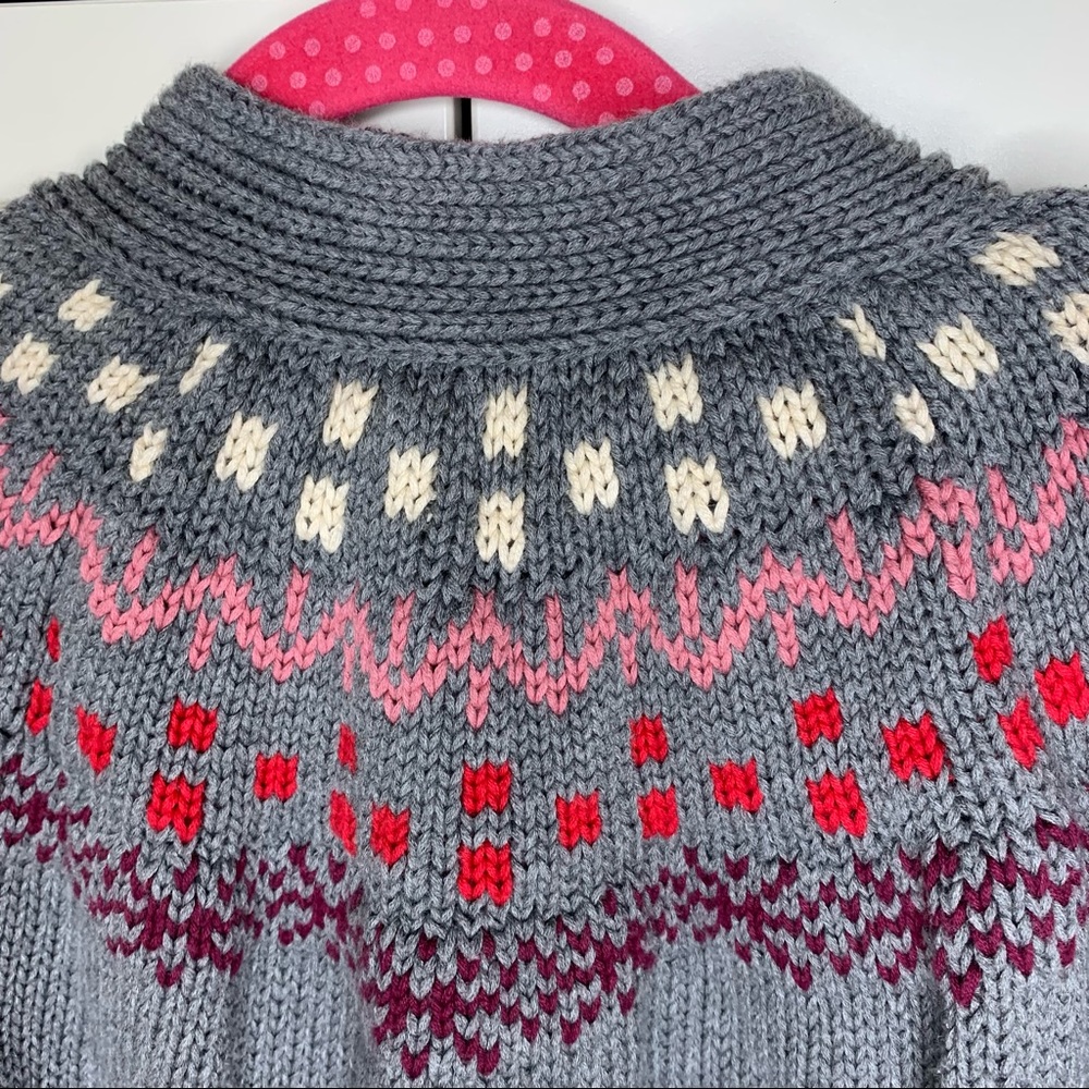 Tea Collection Winter Button Sweater - Picture 4 of 13